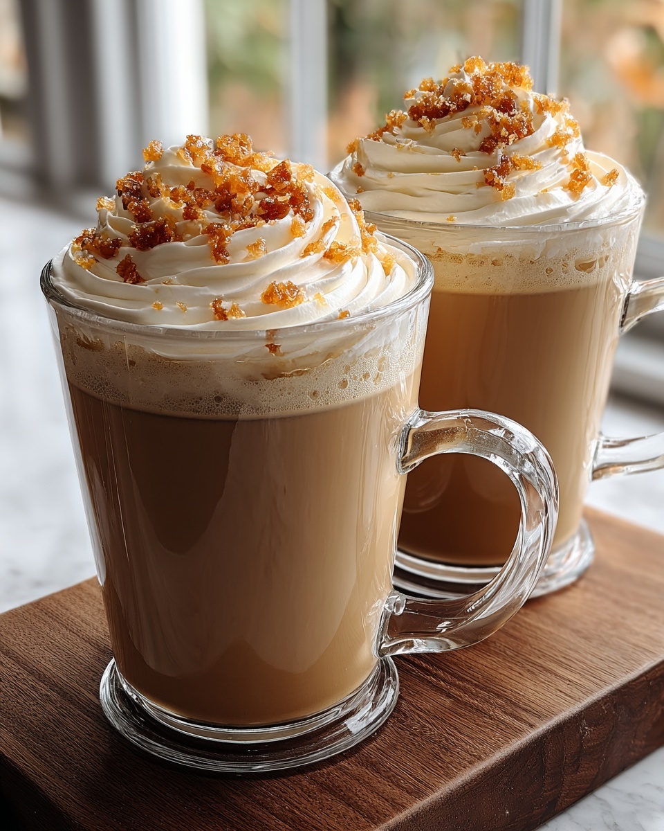 Vanilla Caramel Latte Recipe - Recipe Image