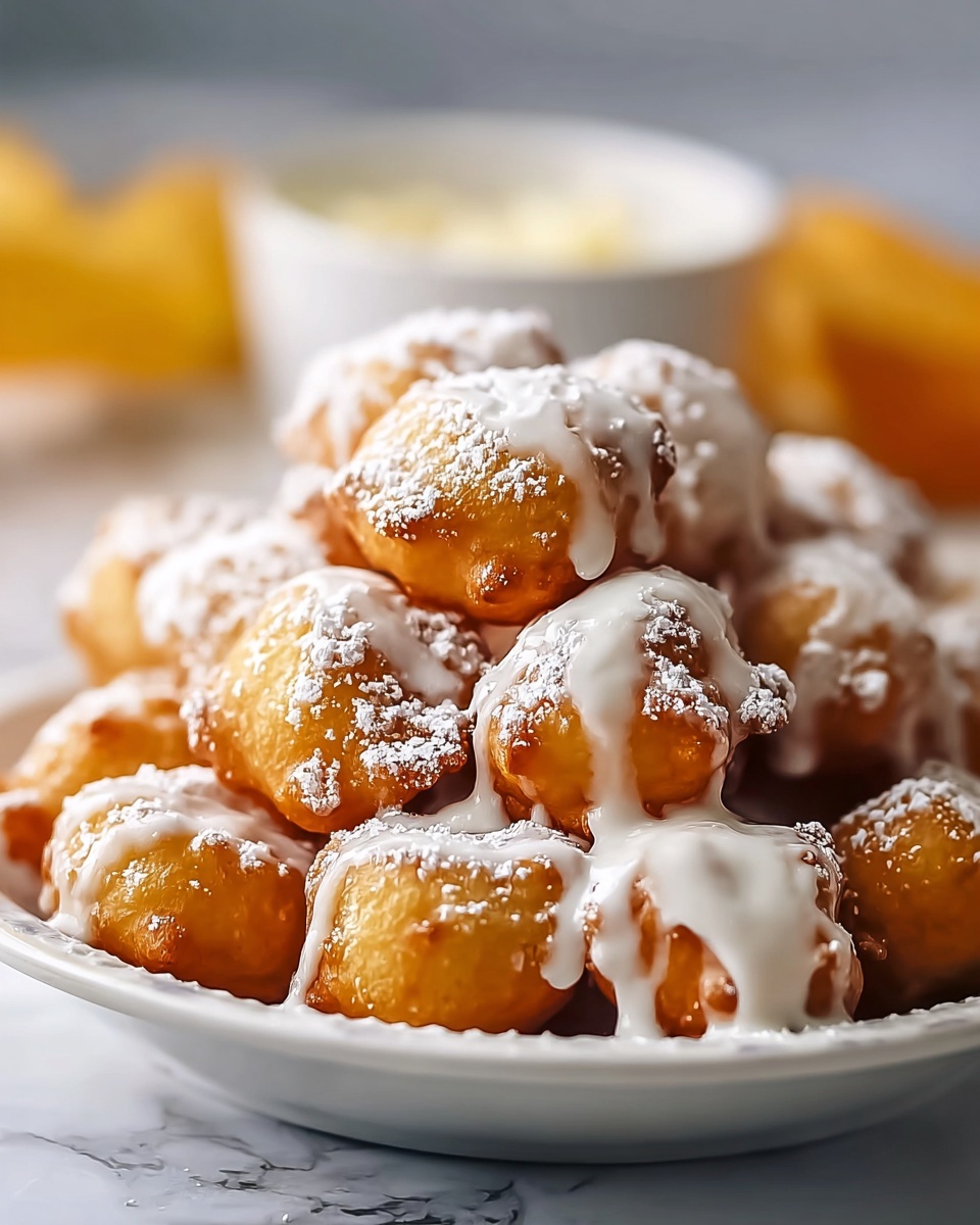 Funnel Cake Bites Recipe - Recipe Image