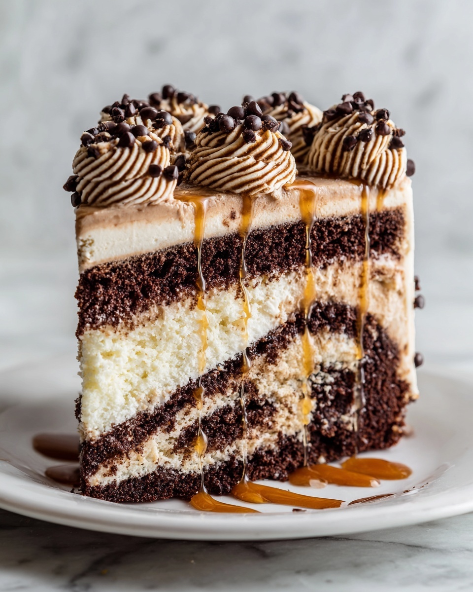 Decadent Caramel Cake Recipe - Recipe Image