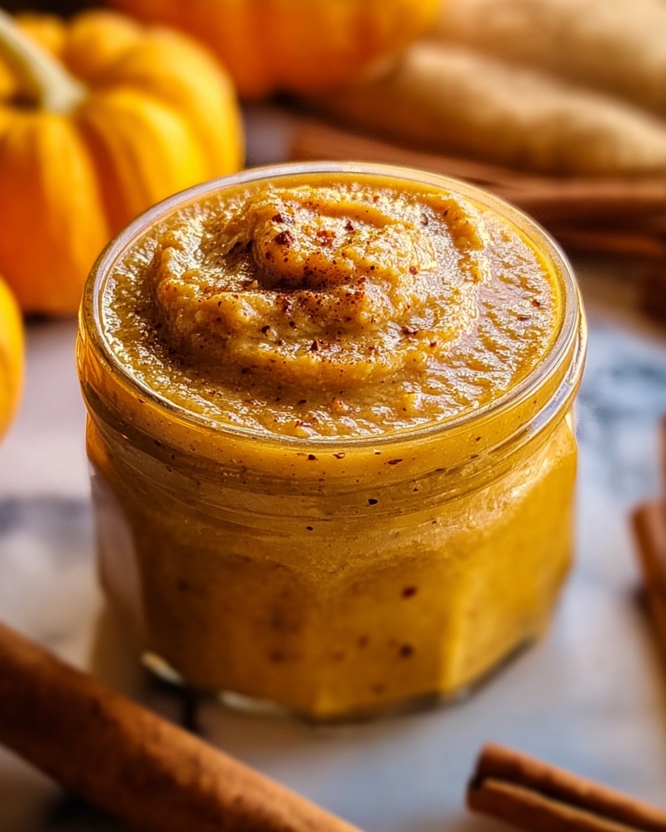 Pumpkin Spice Honey Butter Recipe - Recipe Image