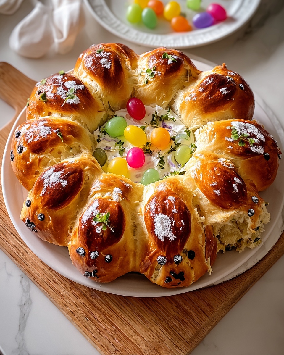 Easter Bunny Bread Recipe - Recipe Image