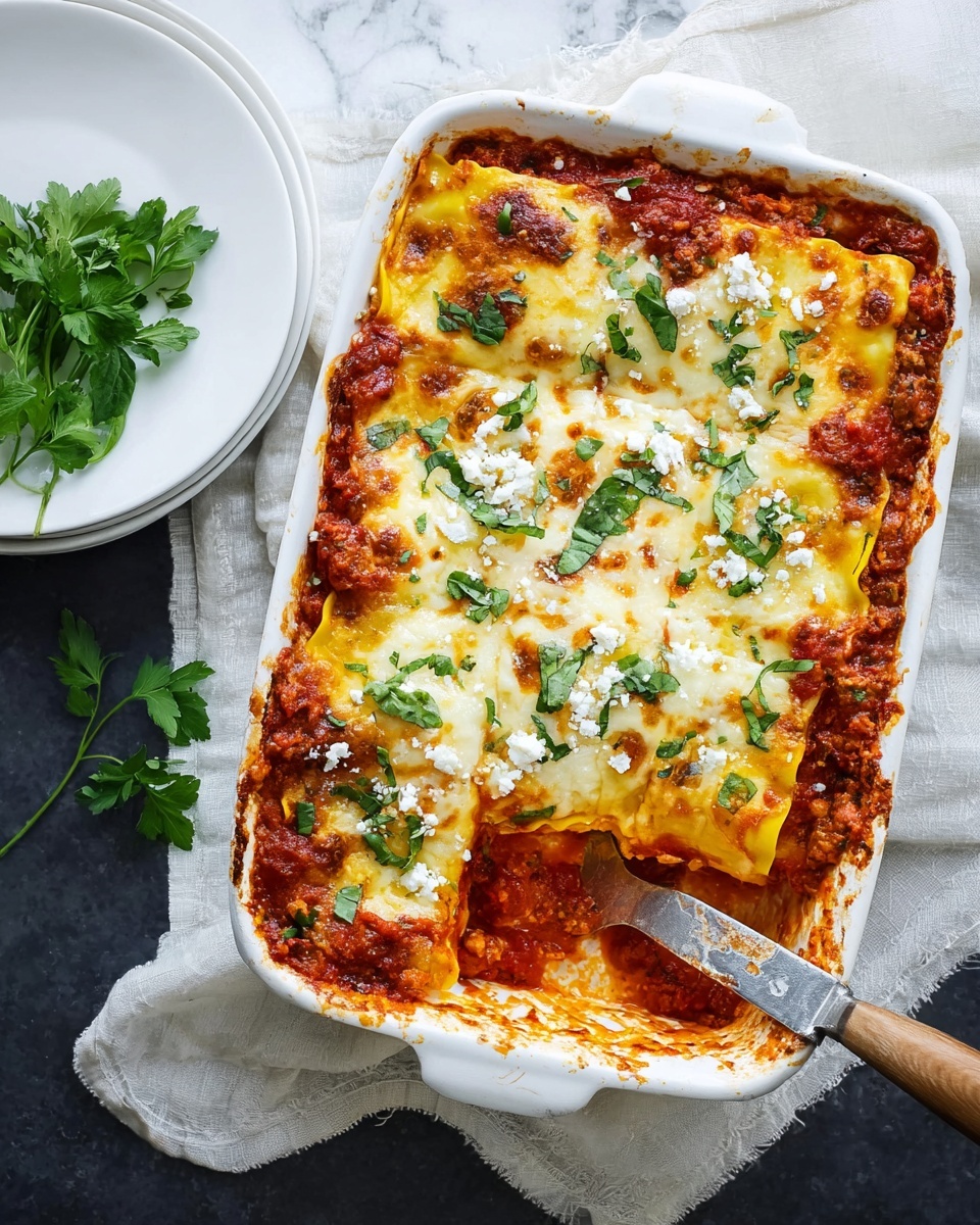 Million Dollar Ravioli Casserole Recipe - Recipe Image