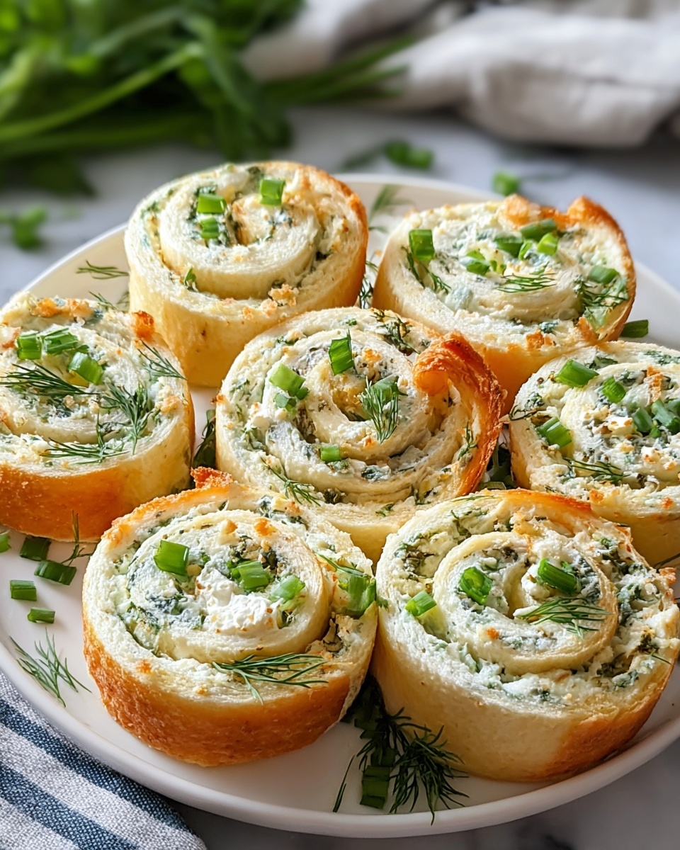 Creamy Pickle Roll-Ups Recipe - Recipe Image