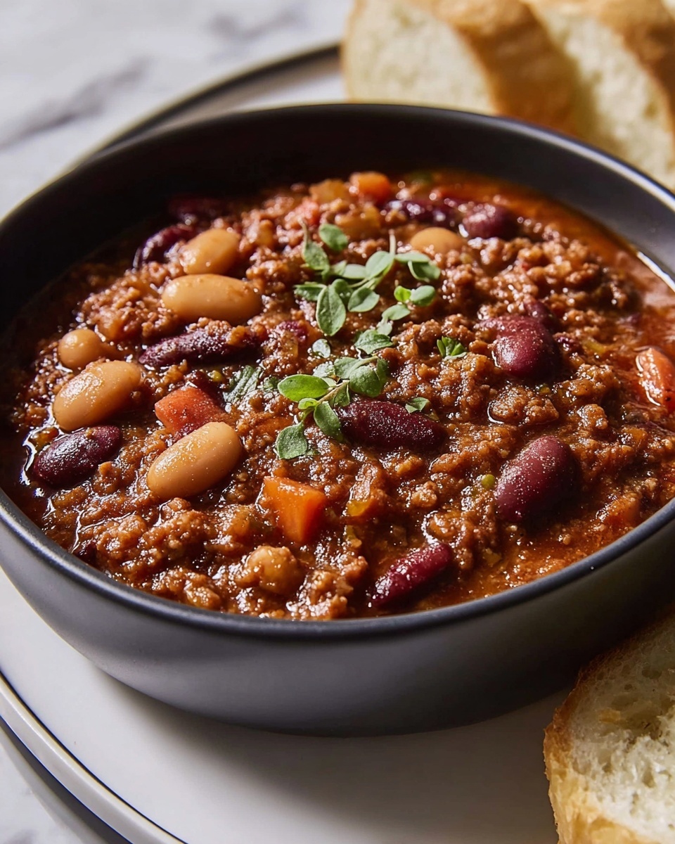 Slow Cooker Pumpkin Chili Recipe - Recipe Image
