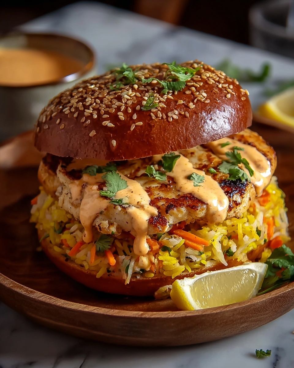 Bang Bang Chicken Sandwich Recipe - Recipe Image