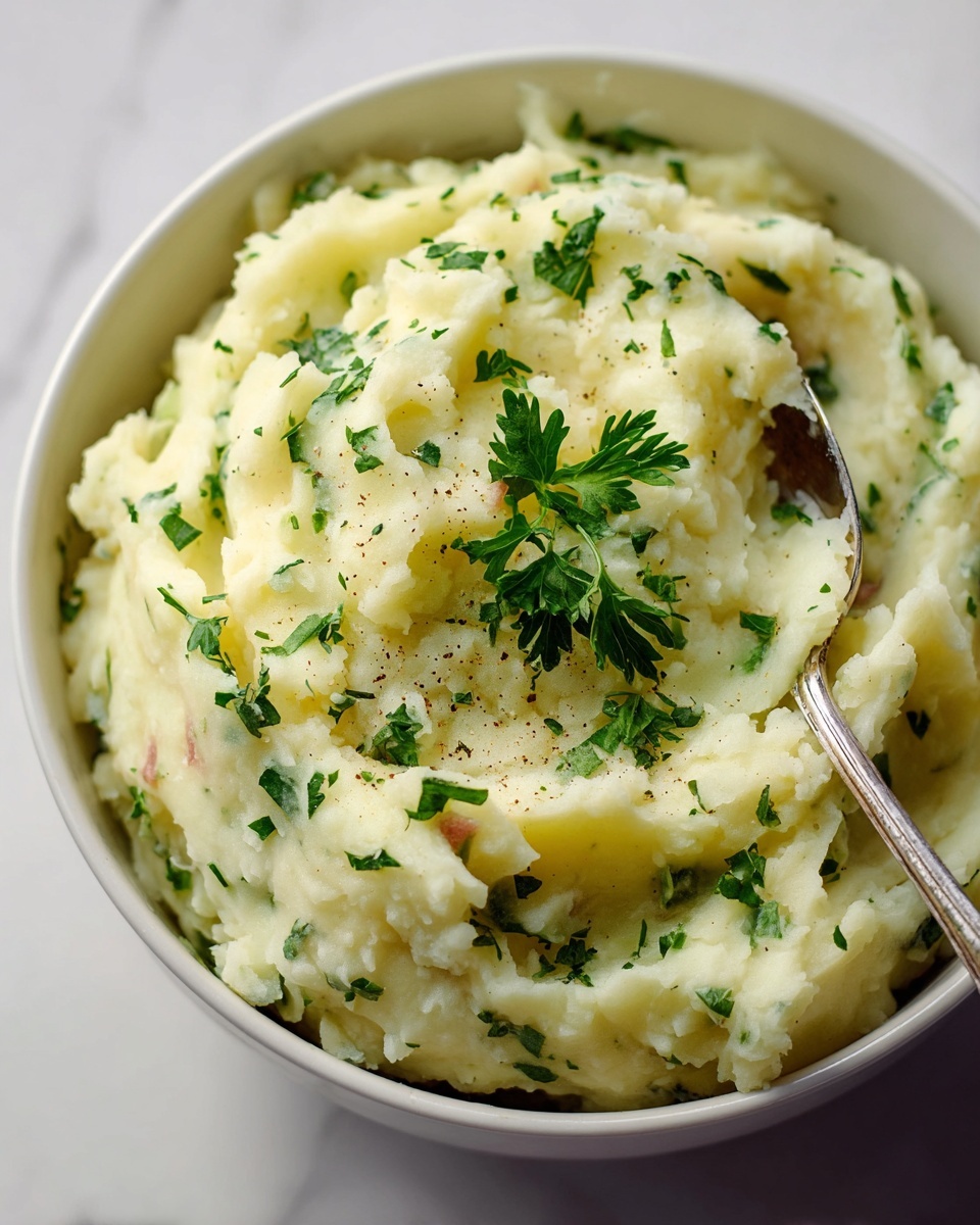 Traditional Irish Colcannon Recipe - Recipe Image