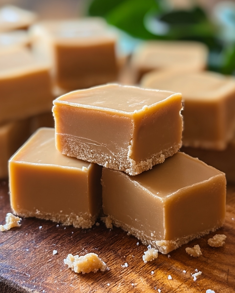 Creamy Peanut Butter Fudge Recipe - Recipe Image
