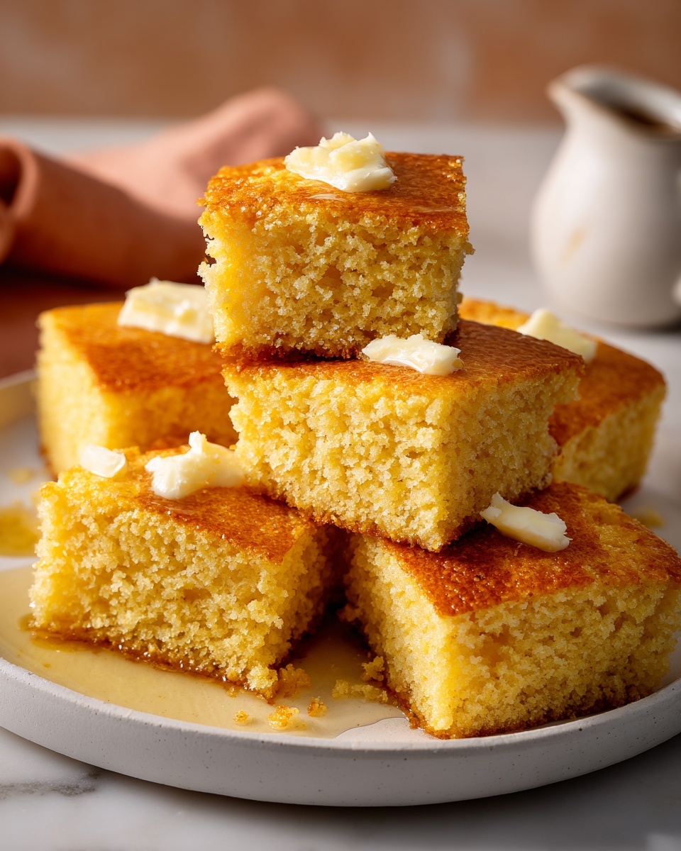 Southern-Style Honey Butter Cornbread Poppers Recipe - Recipe Image