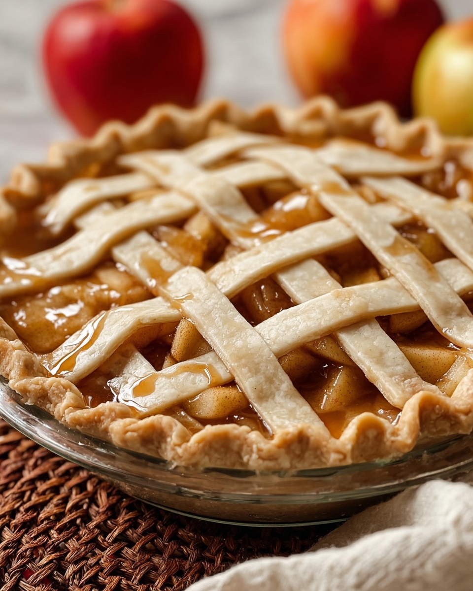 Homemade Classic Apple Pie Recipe - Recipe Image