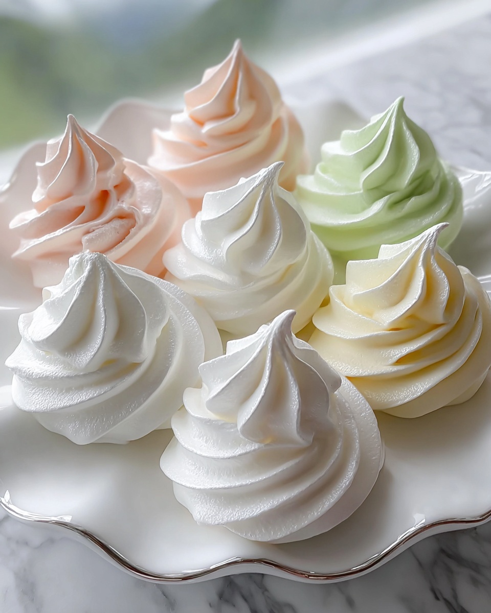 Easy Jello Meringue Cookies Recipe - Recipe Image