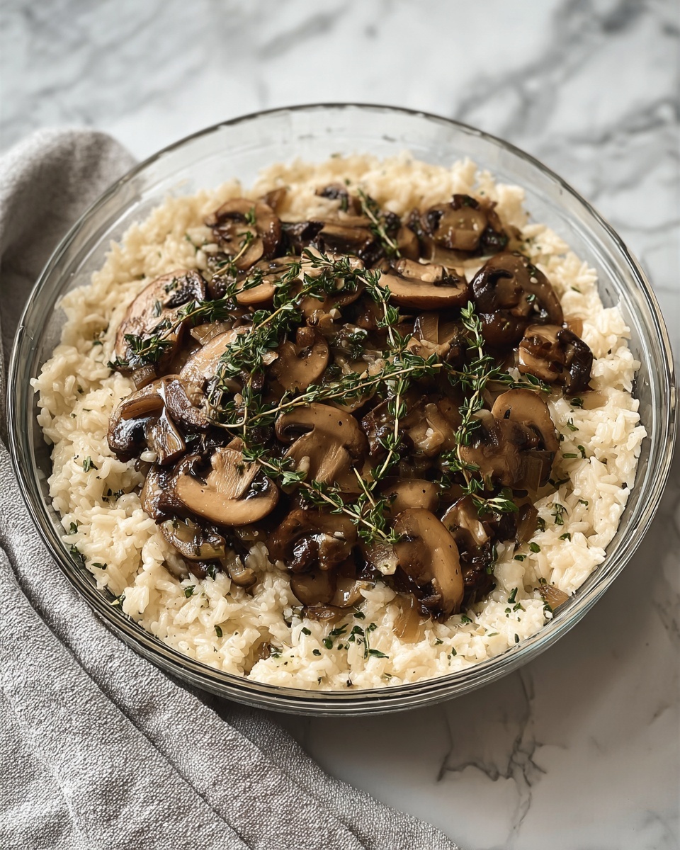 French Onion Butter Rice Recipe - Recipe Image