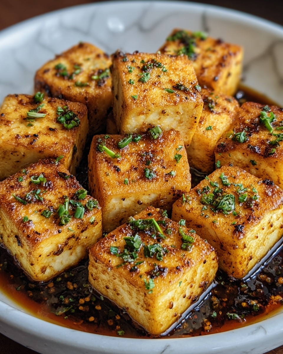 Crispy Air Fryer Tofu Recipe - Recipe Image