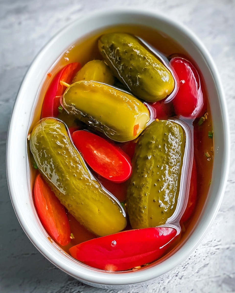 Kool-Aid Pickles (Koolickles): A Fun and Flavorful Snack Recipe - Recipe Image