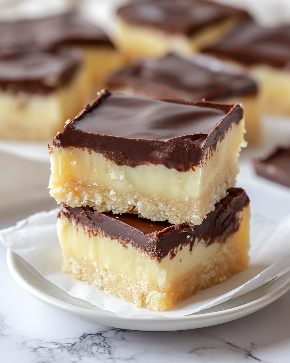 Boston Cream Pie Fudge Recipe - Recipe Image