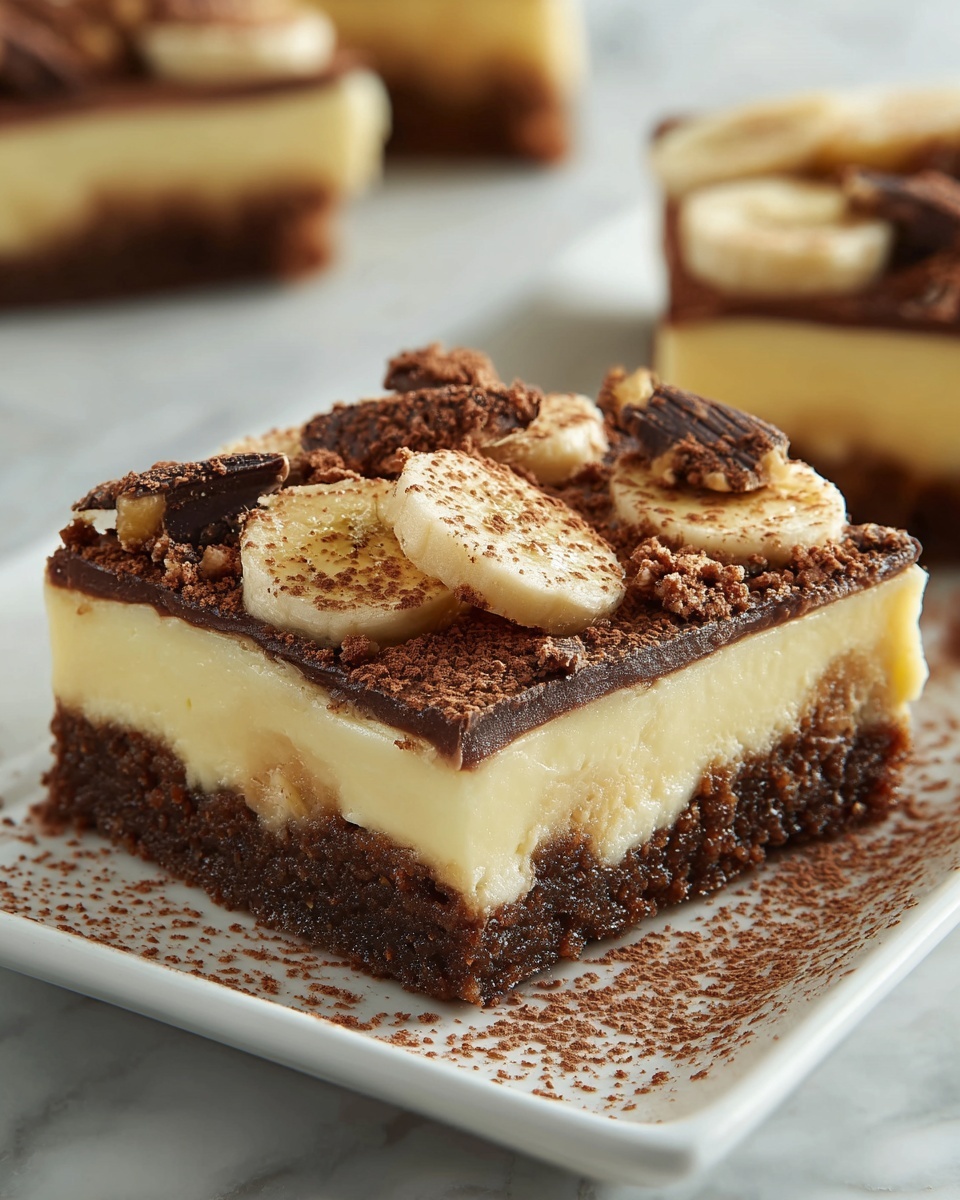 Banana Pudding Brownies Recipe - Recipe Image