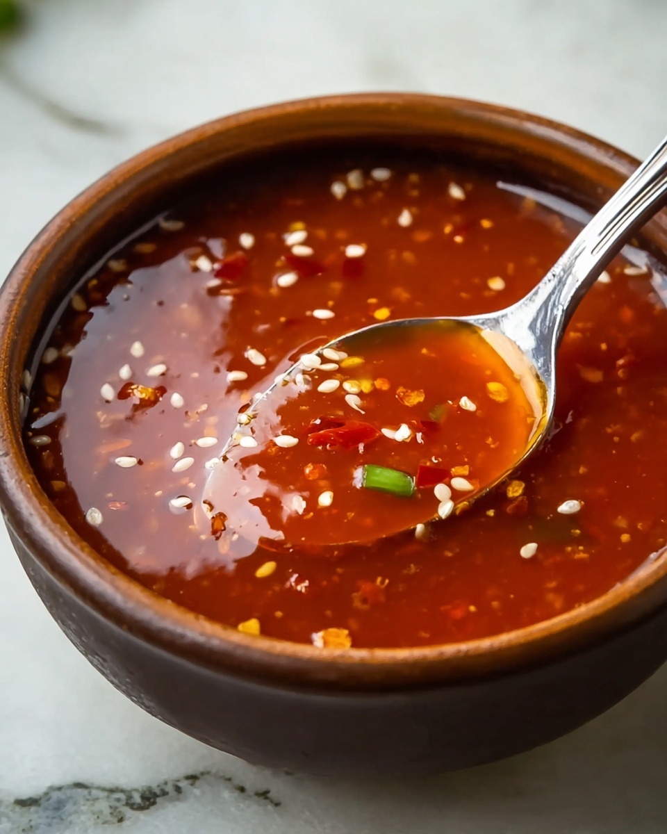 Chinese Sweet and Sour Sauce Recipe - Recipe Image