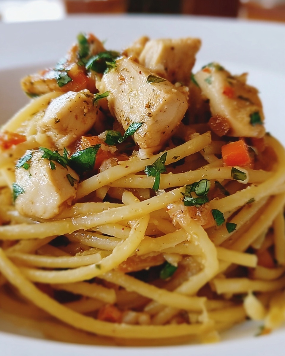 Monterey Chicken Spaghetti Recipe - Recipe Image