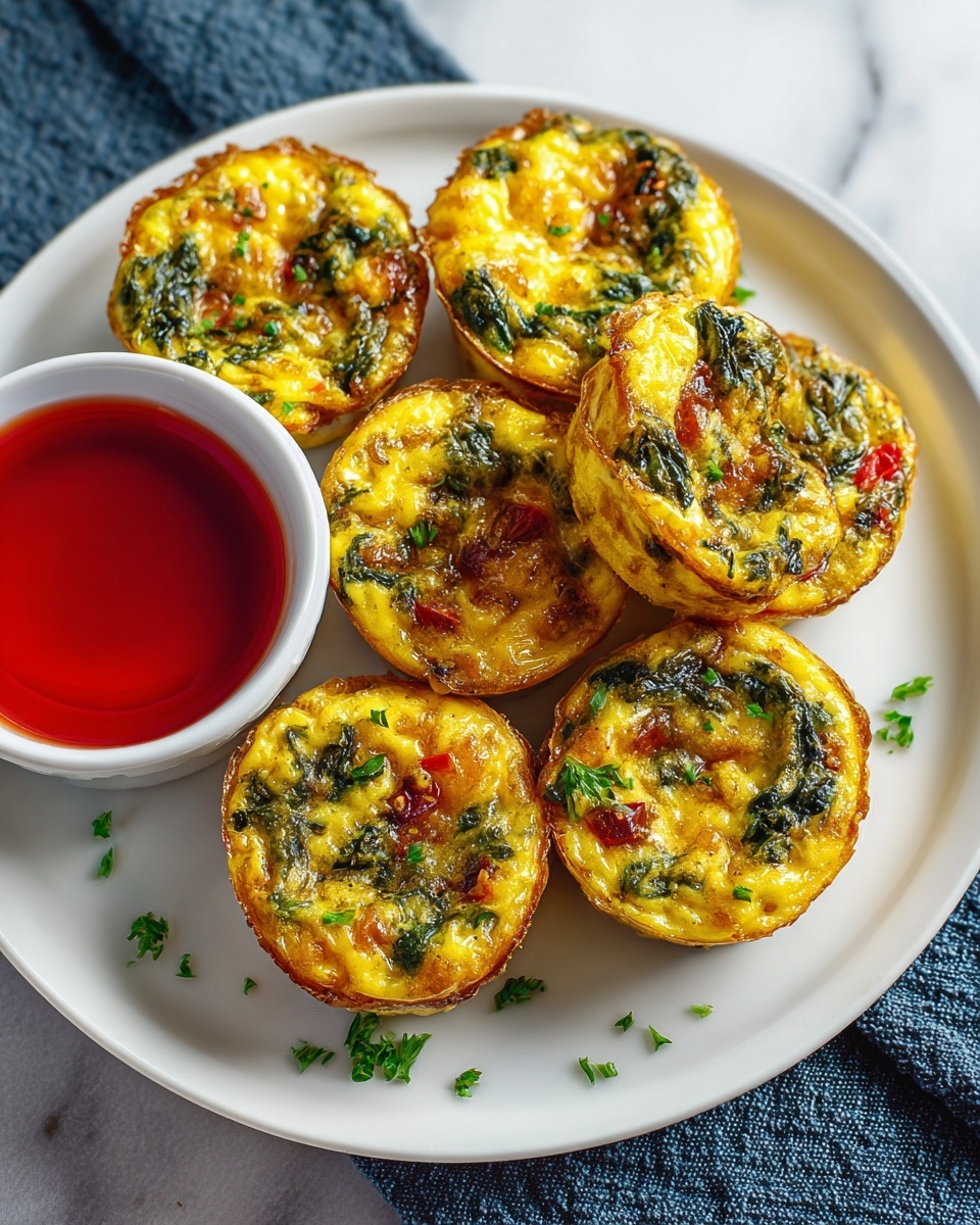 Veggie Egg Bites Recipe - Recipe Image