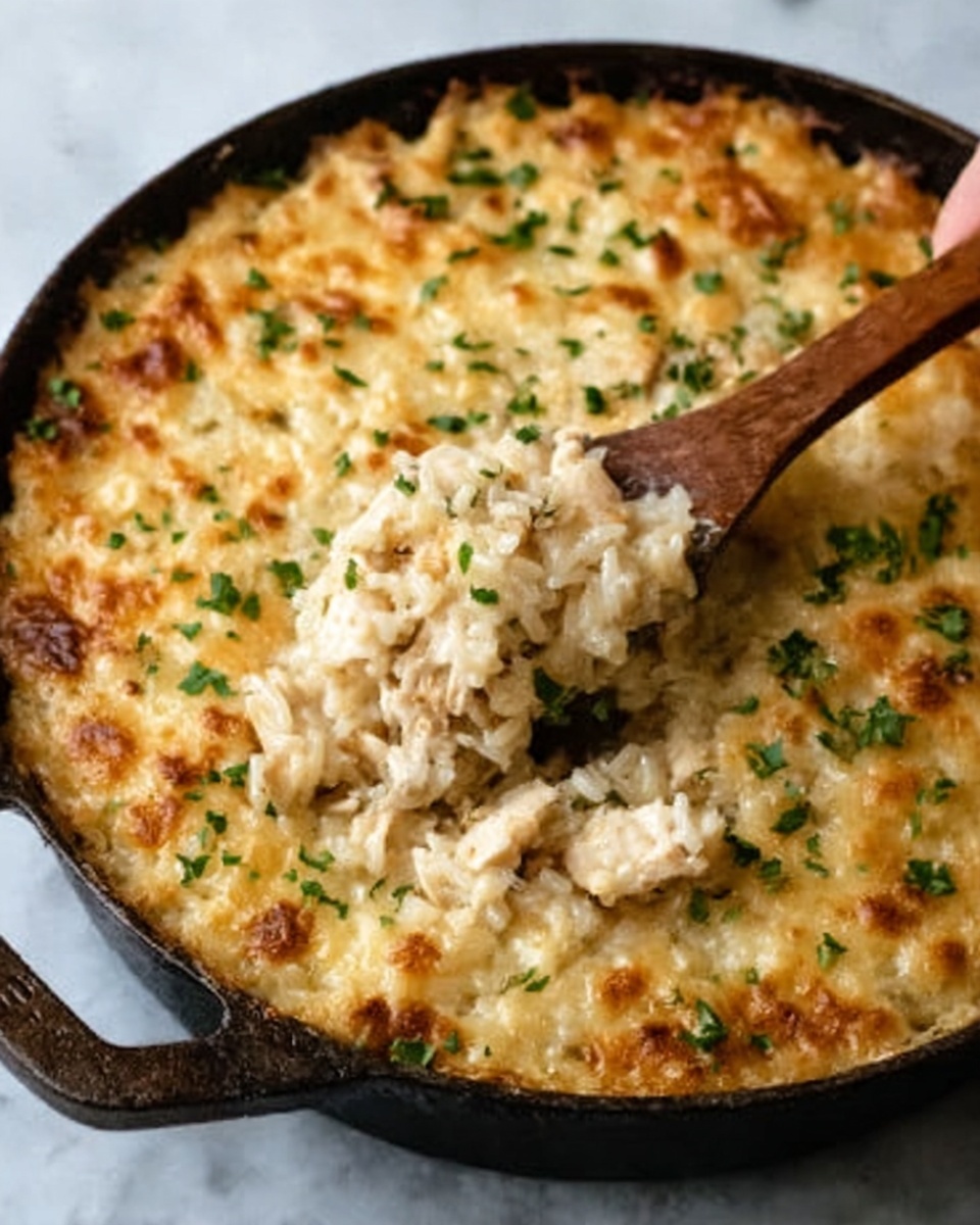 French Onion Chicken Rice Recipe - Recipe Image
