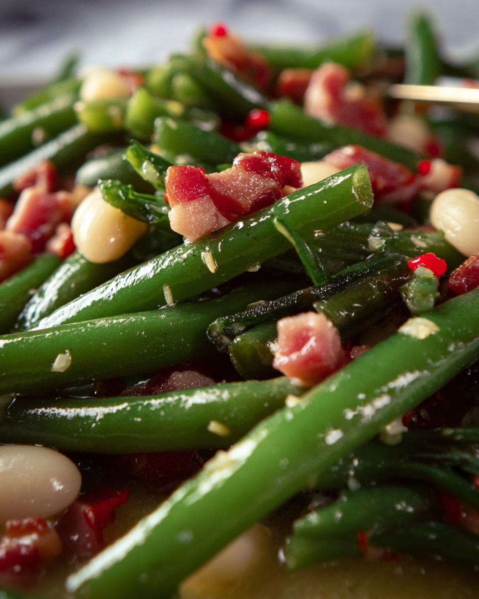 Smothered Green Beans Recipe - Recipe Image