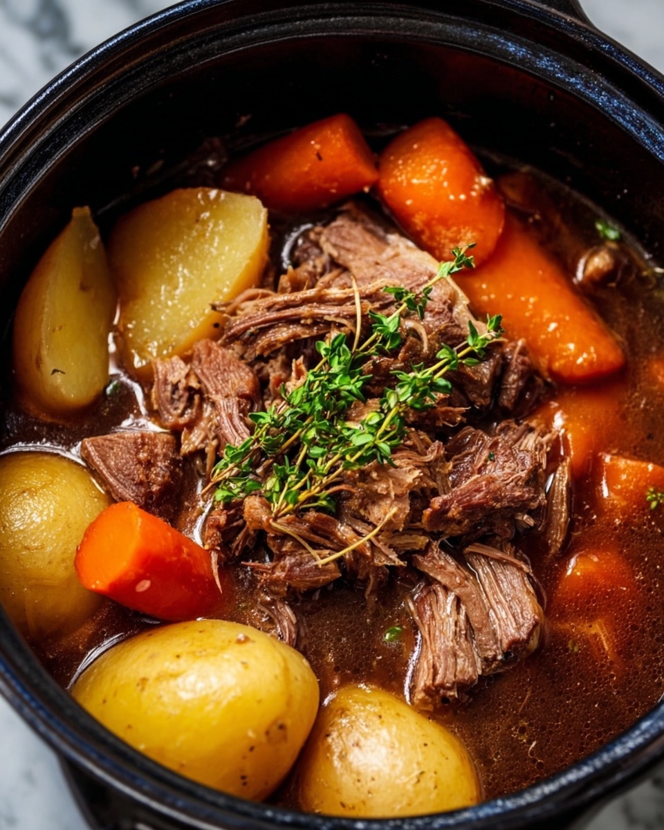 Instant Pot Beef Roast Recipe - Recipe Image