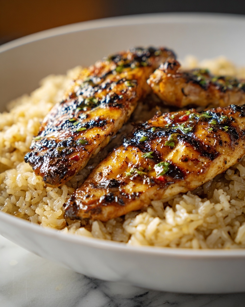 Creamy Cajun Chicken & Rice Recipe - Recipe Image