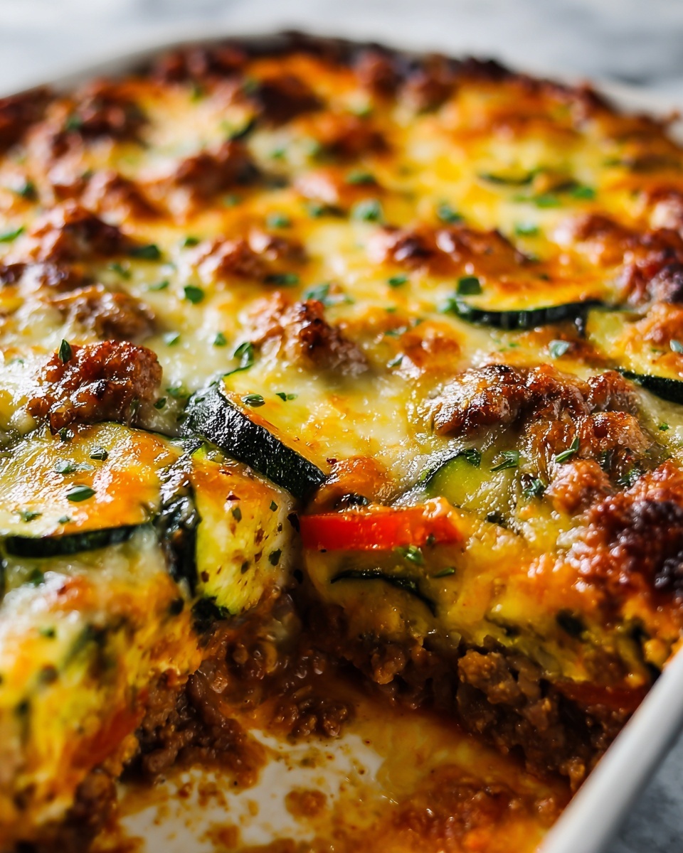 Tex-Mex Zucchini Bake Recipe - Recipe Image