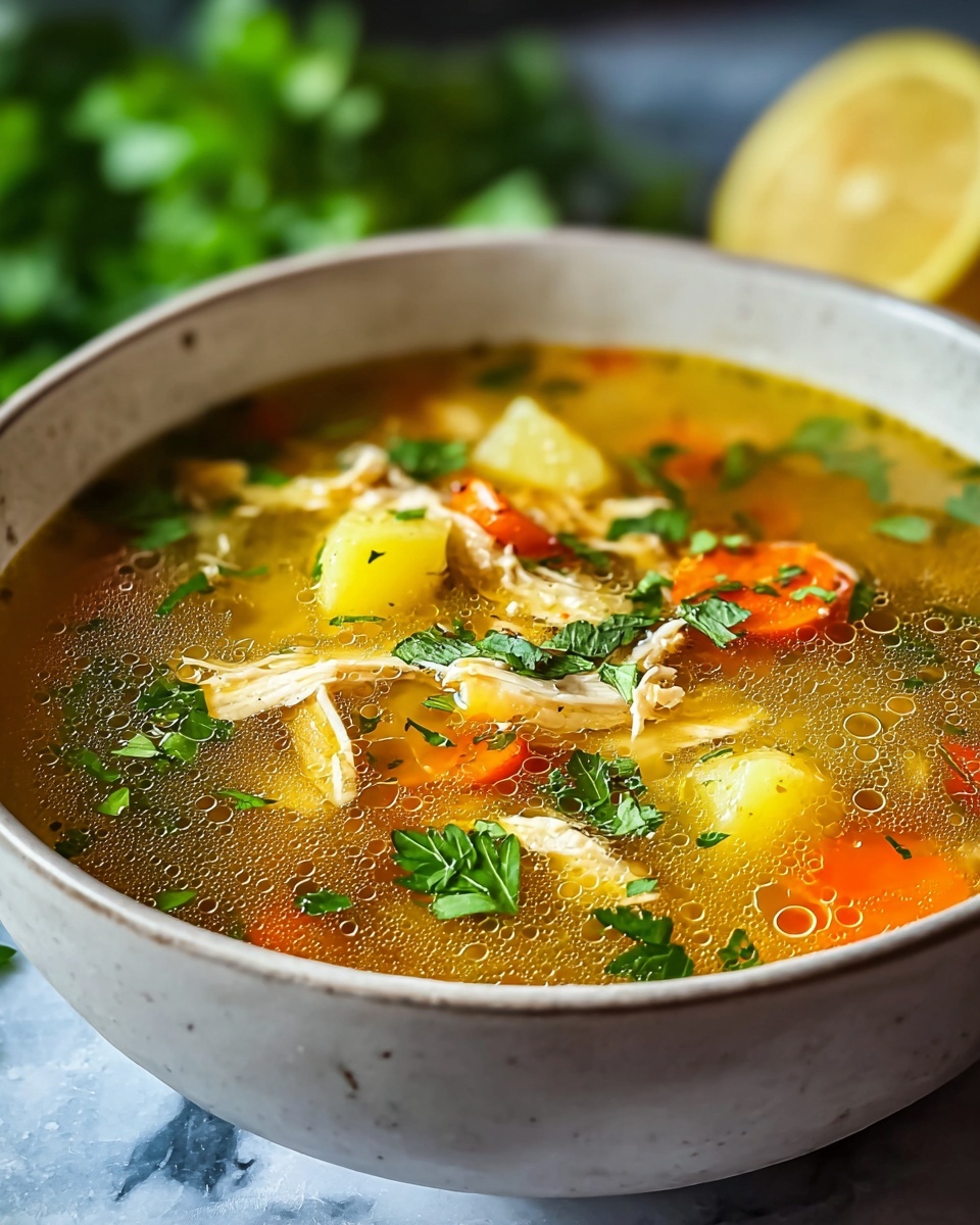 Cuban Chicken Soup Recipe - Recipe Image