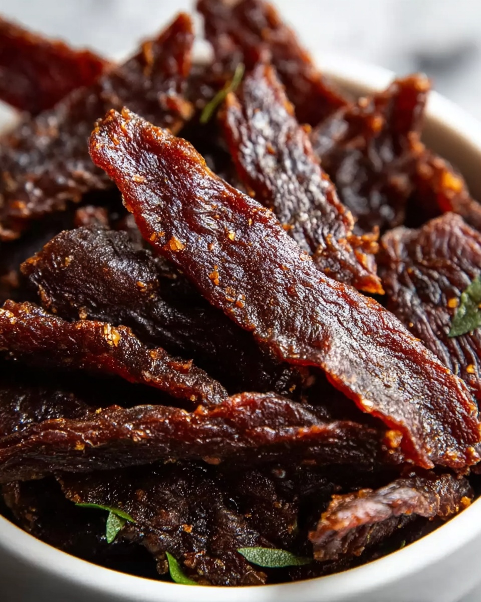 Air Fryer Beef Jerky Recipe - Recipe Image