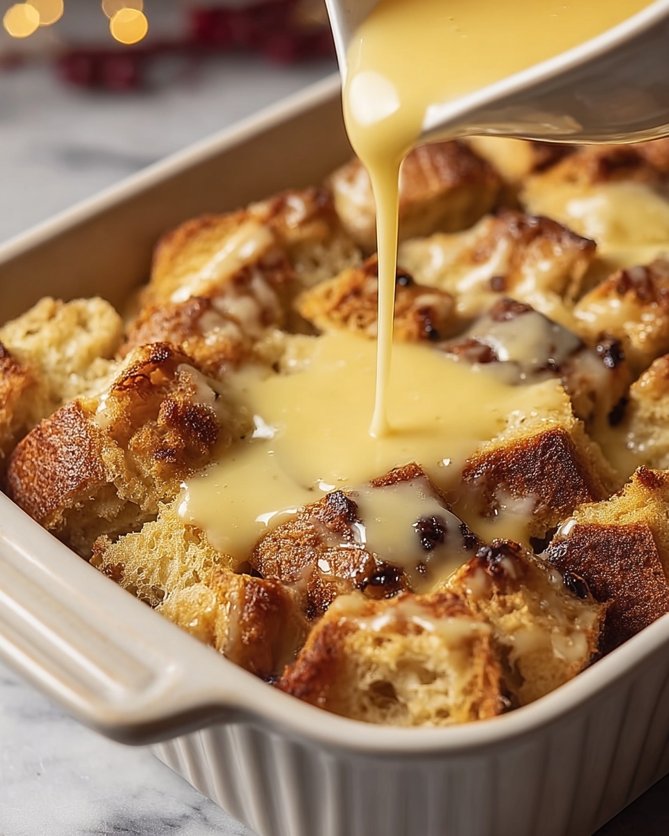 Grandma's Bread Pudding Recipe - Recipe Image