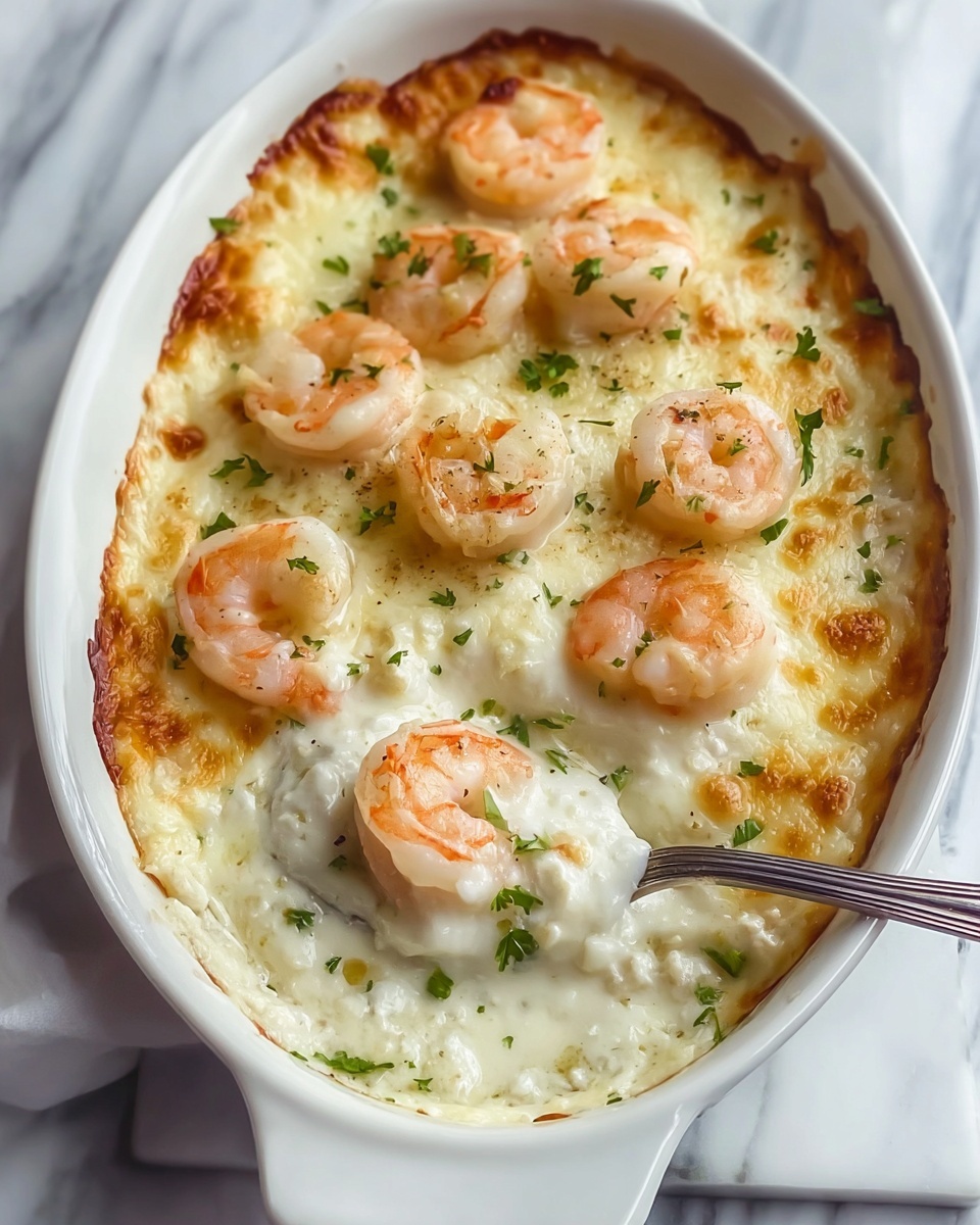 Baked Shrimp Scampi Pasta Recipe - Recipe Image