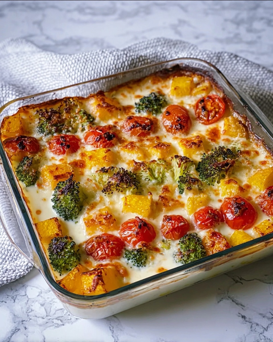 Ultimate High-Protein Veggie Bake with Cottage Cheese Recipe - Recipe Image