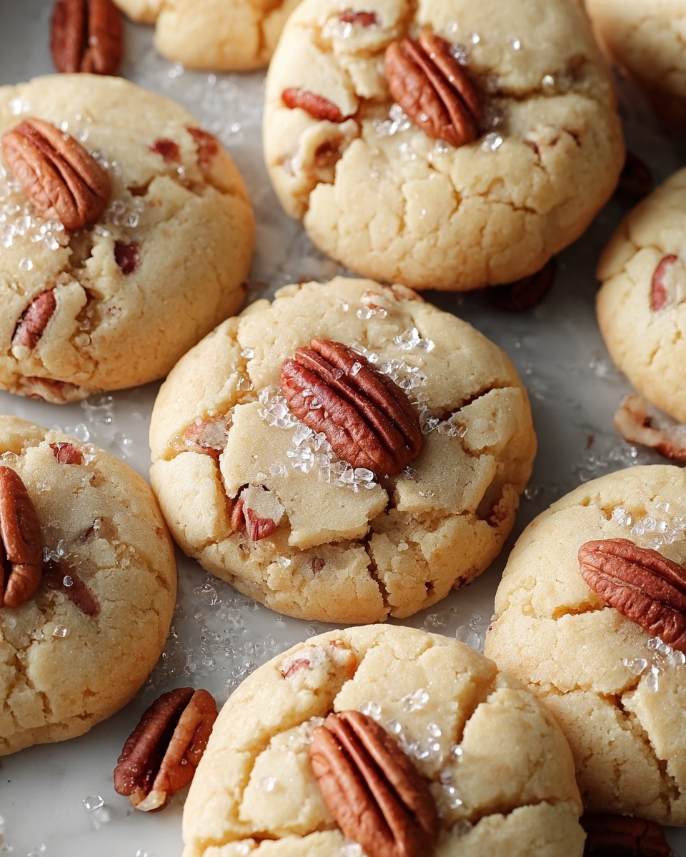 Homemade Pecan Sandies Recipe - Recipe Image