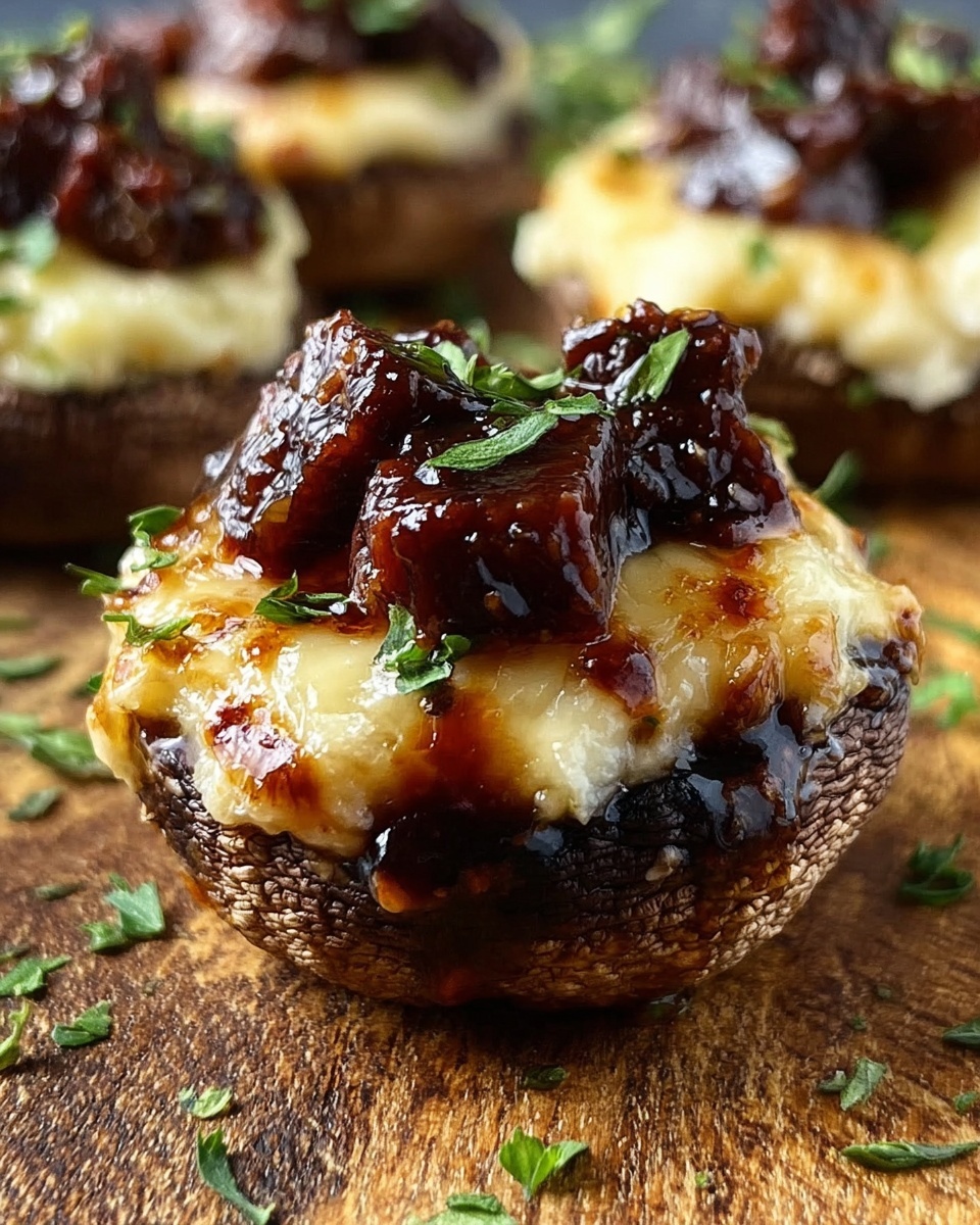 Deep-Fried Mashed Potato Cups Filled with BBQ Beef and Cheese Recipe - Recipe Image