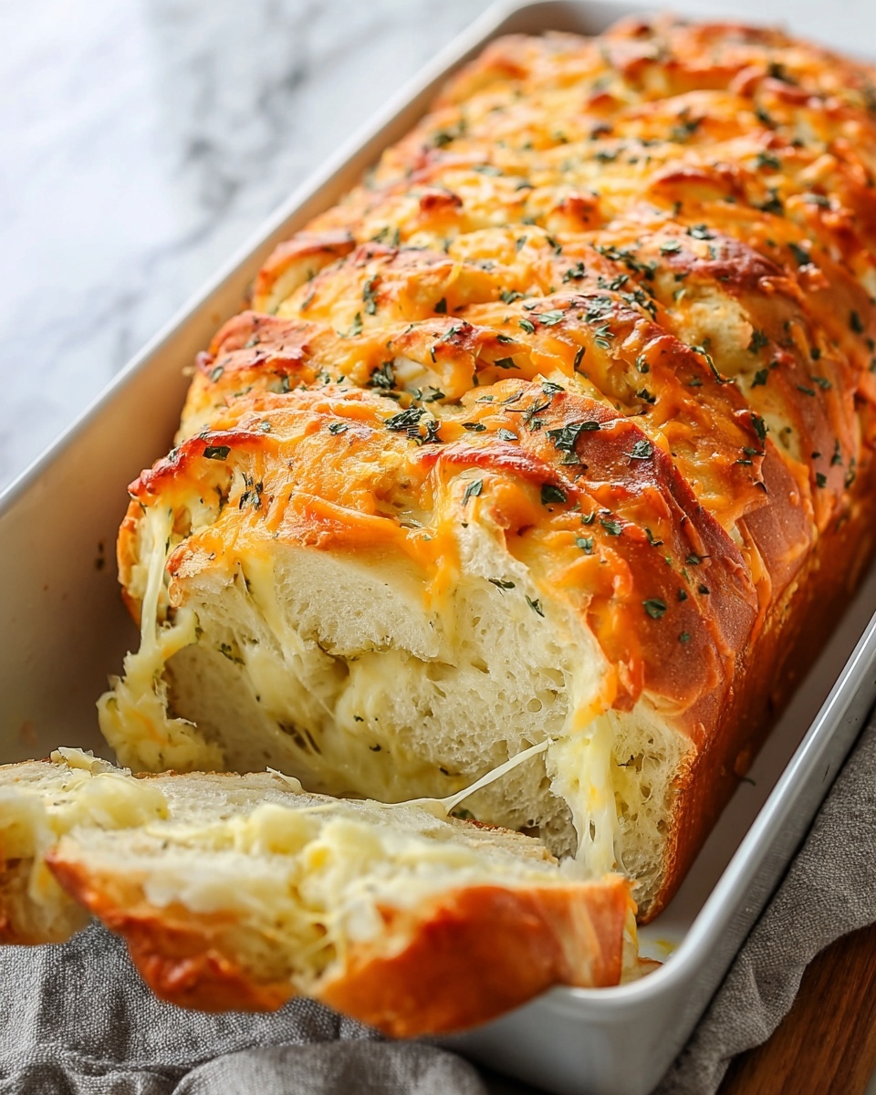 Cheese Bread Recipe - Recipe Image