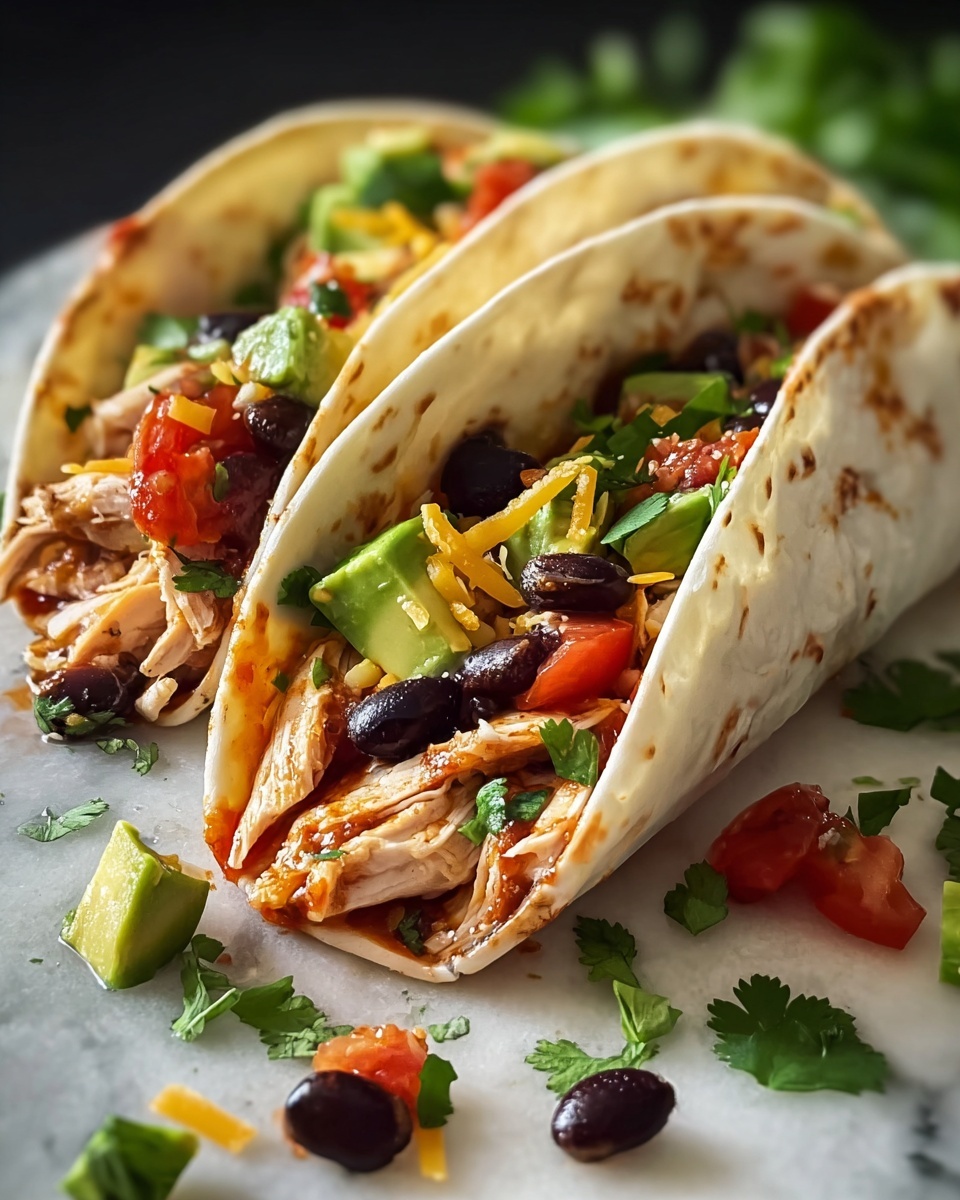 Southwest Chicken Wraps: An Incredible Ultimate Recipe - Recipe Image