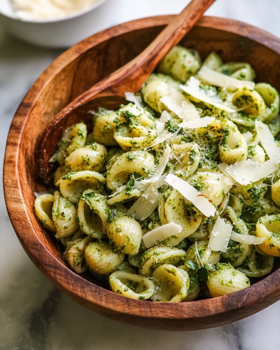 Orecchiette with Broccoli Sauce Recipe - Recipe Image