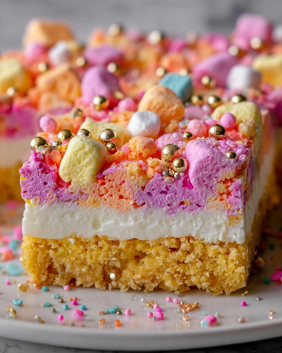 Circus Animal Cookie Lush Recipe - Recipe Image