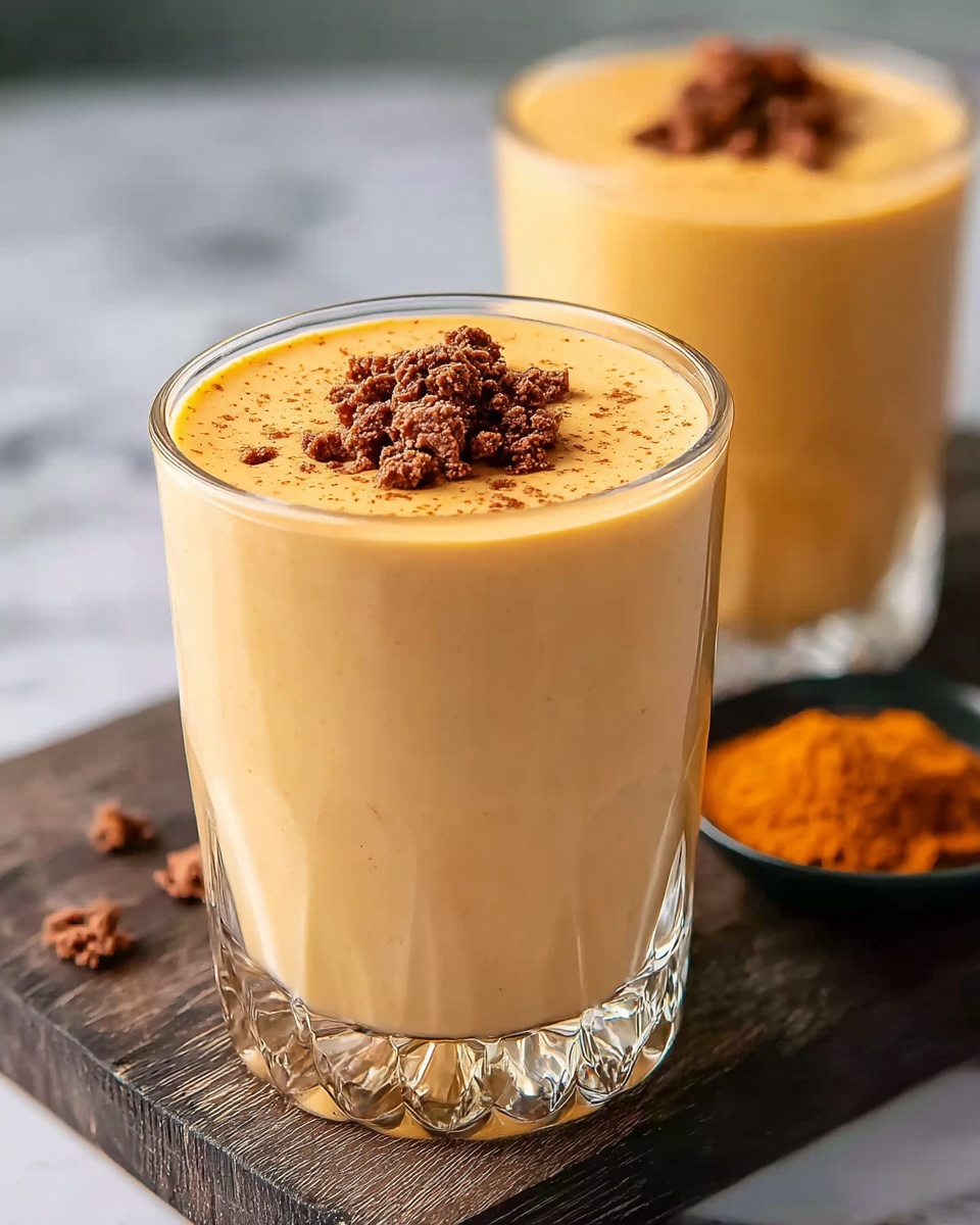 Healthy Carrot Cake Smoothie Recipe - Recipe Image
