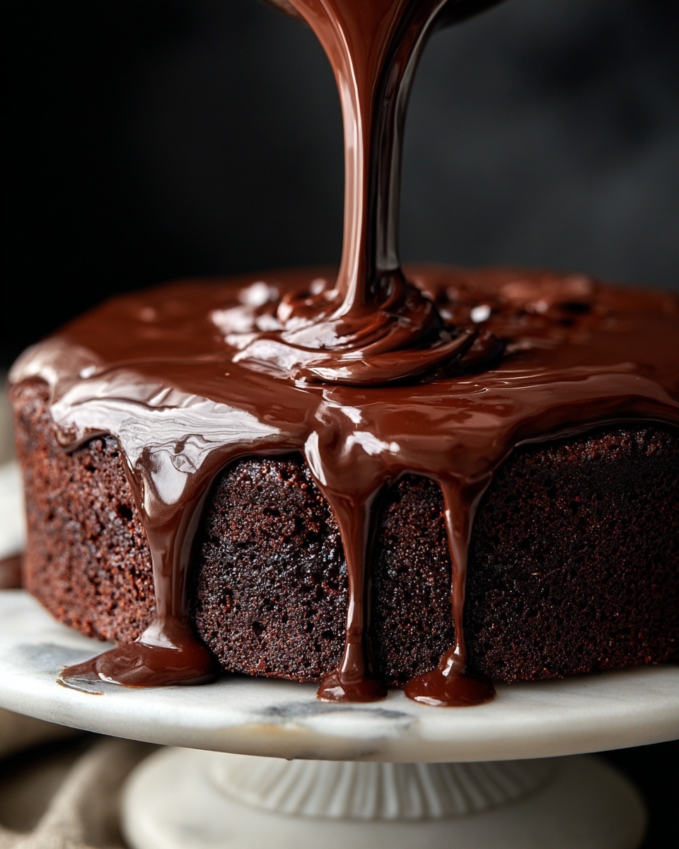 Easy Chocolate Ganache Recipe - Recipe Image