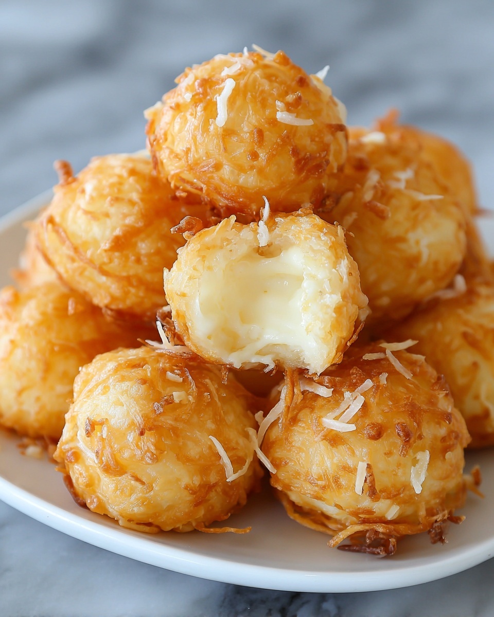 Mashed Potato Cheese Puffs Recipe - Recipe Image