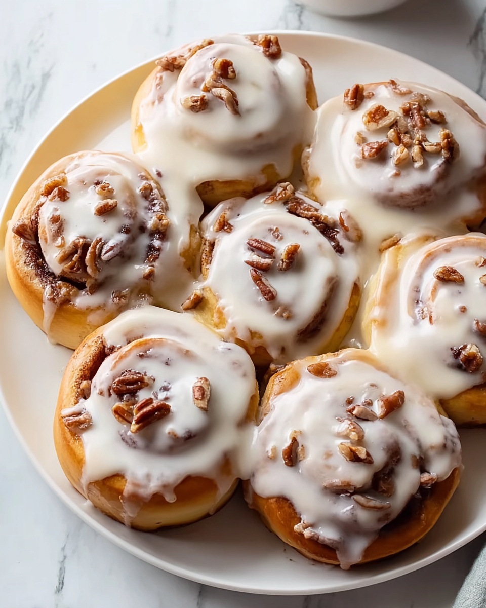 Protein Cinnamon Rolls Recipe - Recipe Image