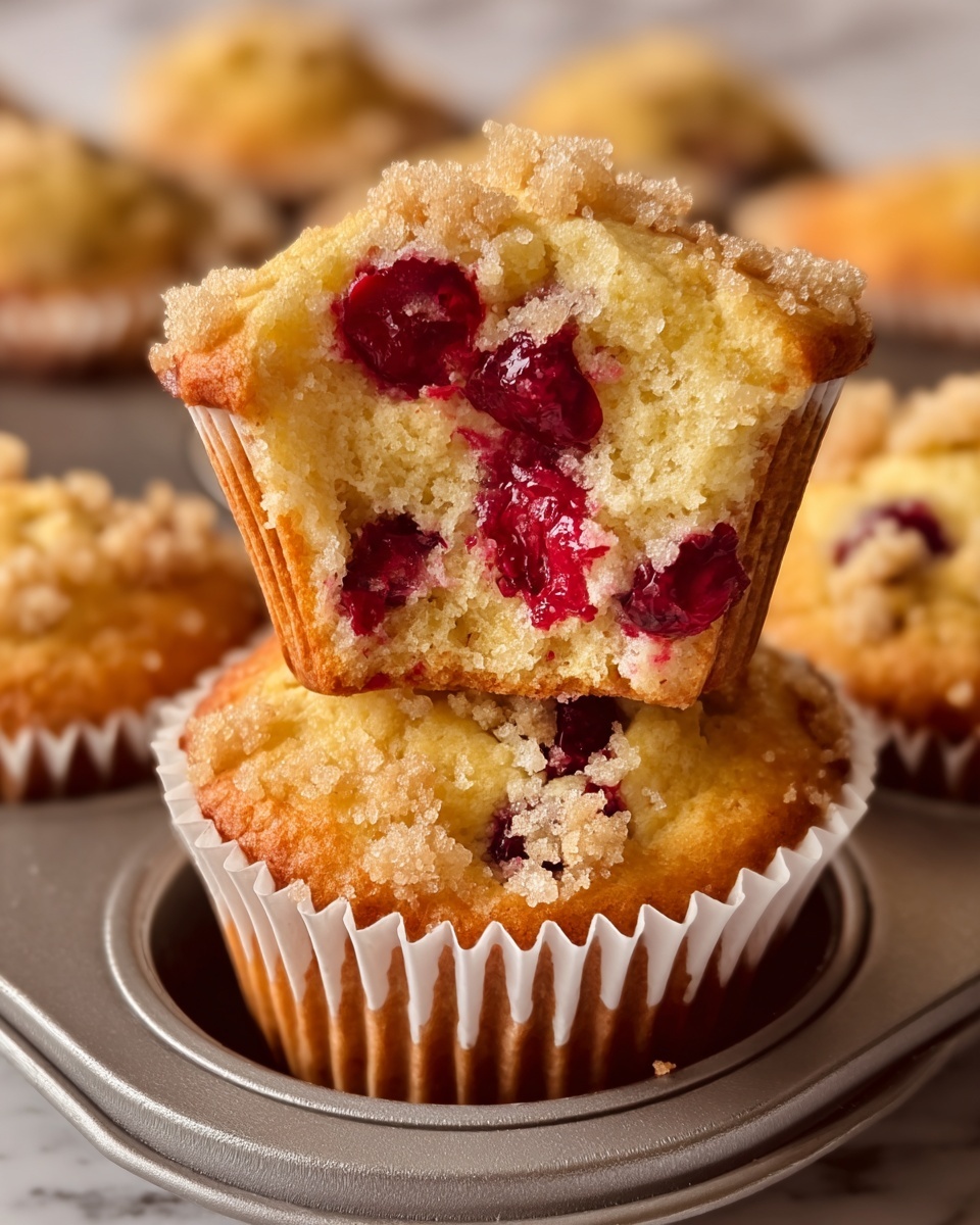Anera's Delightful Cranberry Orange Muffins Recipe - Recipe Image