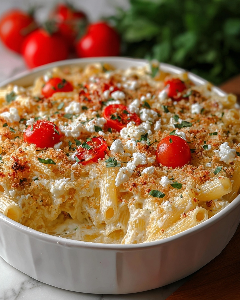 Baked Feta Pasta Recipe - Recipe Image