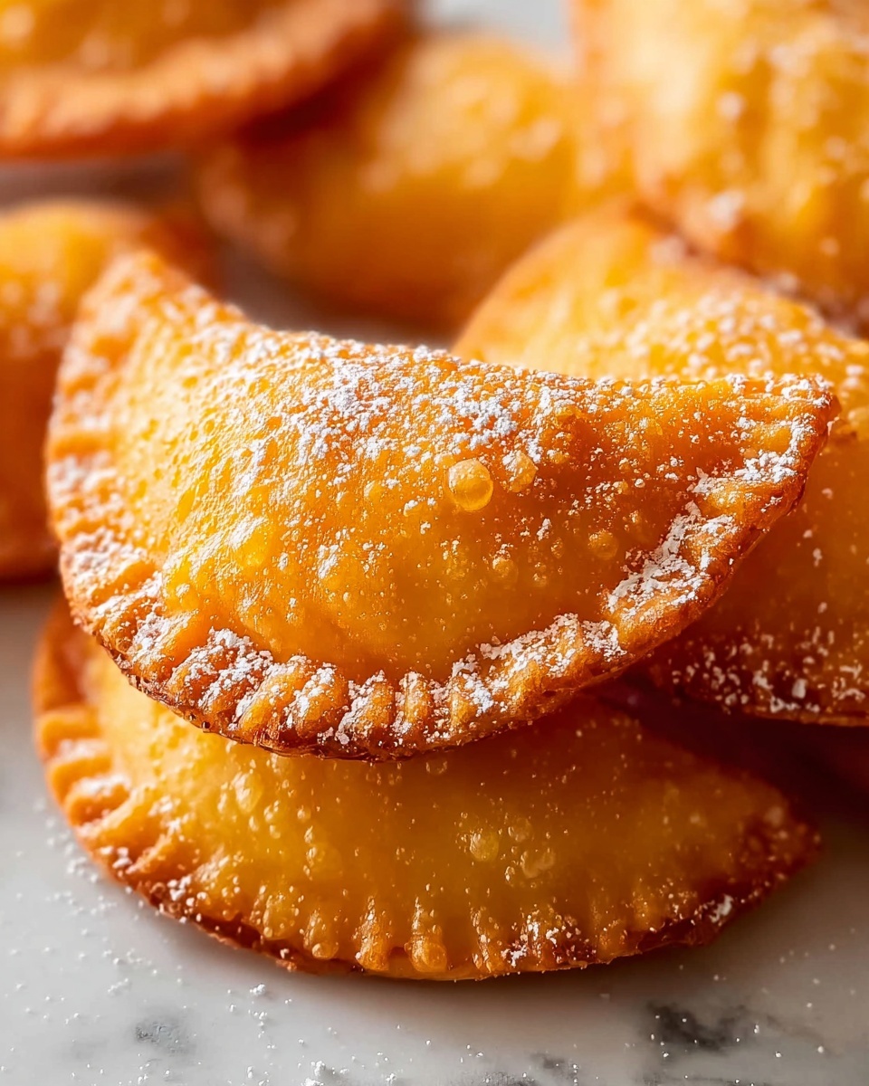 Homemade Puff Sopapillas with Honey and Cinnamon Sugar Recipe - Recipe Image
