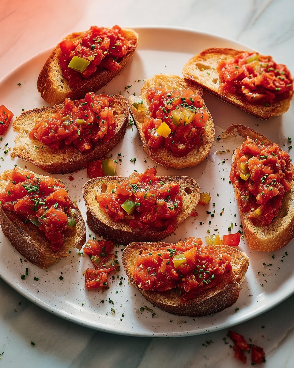 Tomato & Nduja Bruschetta Recipe - Recipe Image