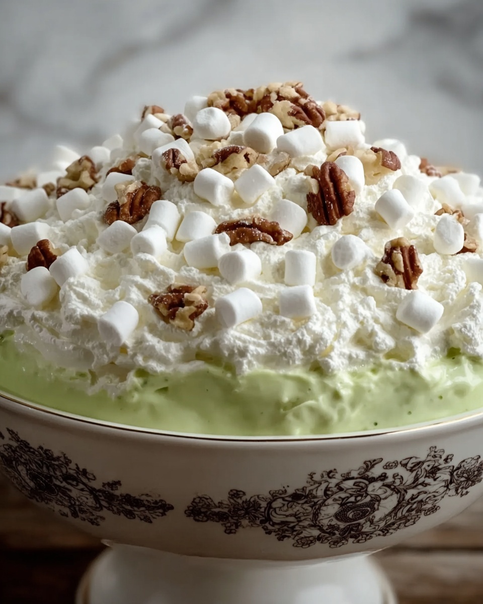 Watergate Salad: A Nostalgic Treat for Every Occasion Recipe - Recipe Image