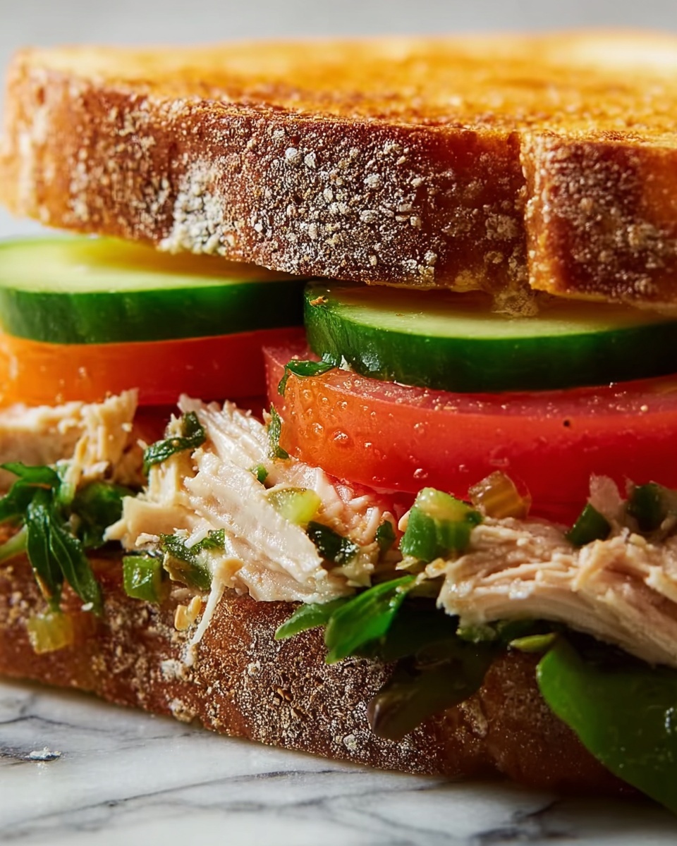 Easy Tuna Melt Recipe - Recipe Image