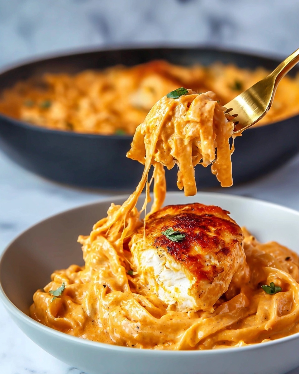 Cajun Chicken Alfredo Recipe - Recipe Image
