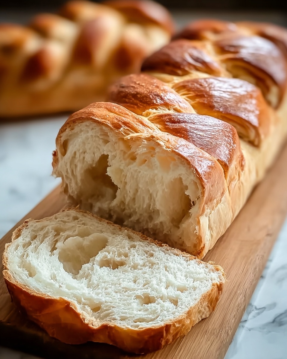 Soft Fluffy French Bread Recipe - Recipe Image